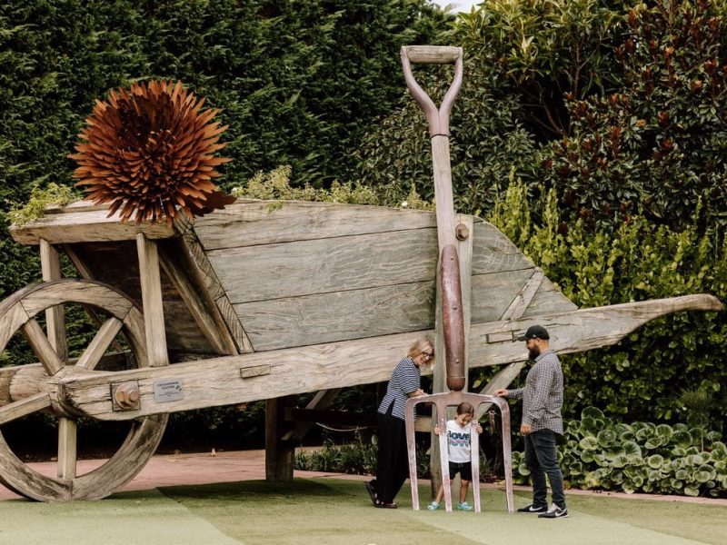 Hamilton Gardens retains Qualmark Gold